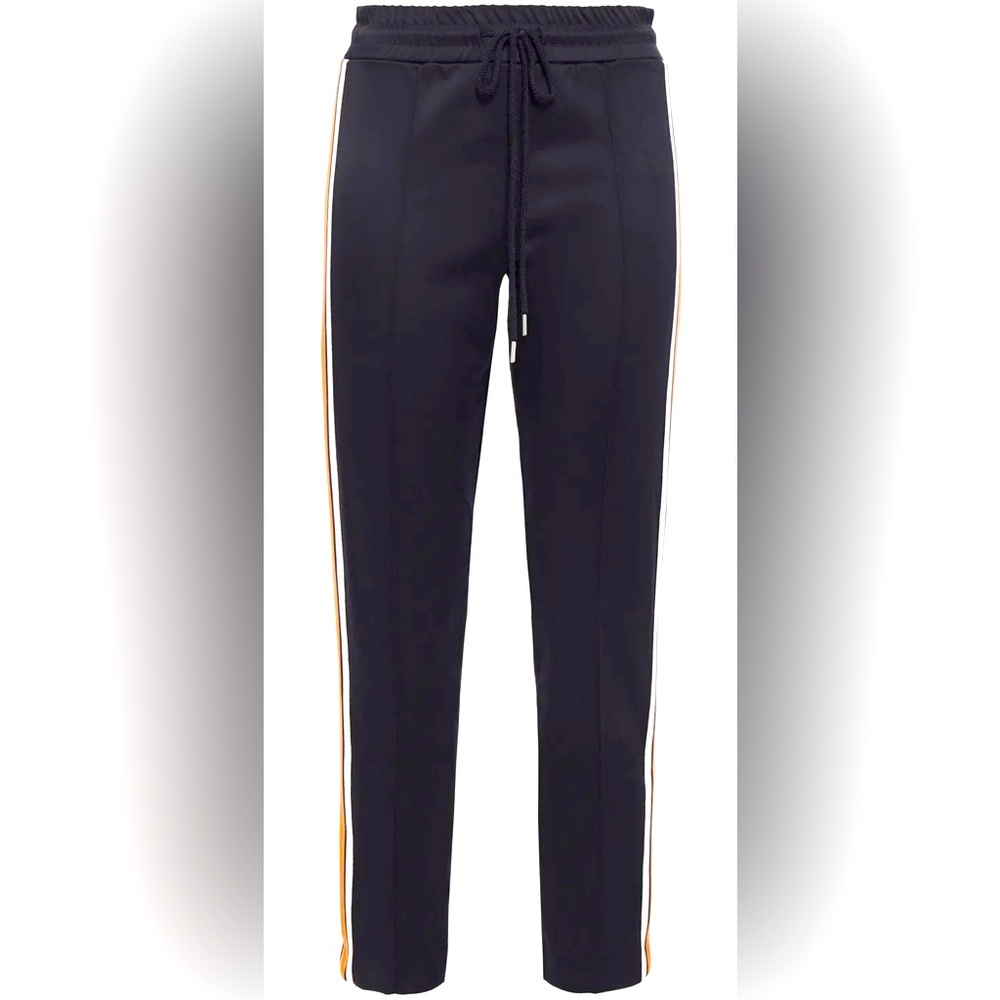 Sandro Striped Satin  Track Pants